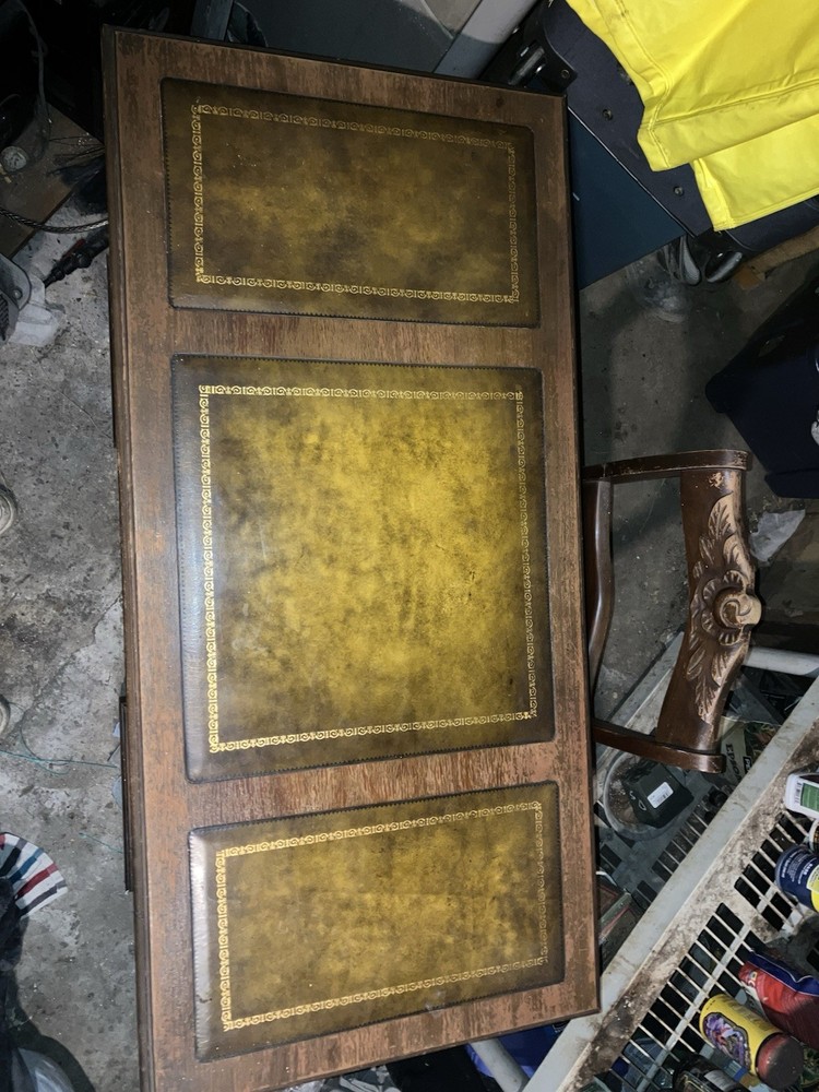 Executive Desk Vintage Age