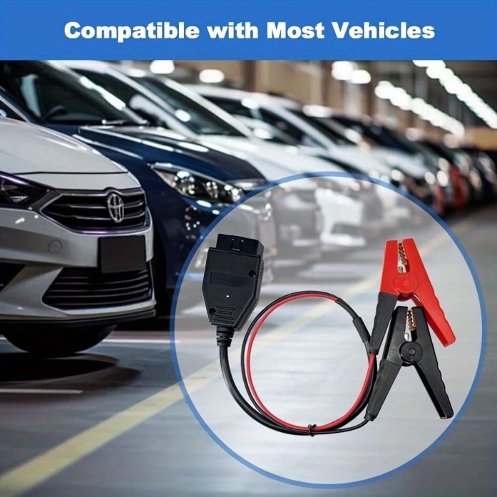 5 - Mode Versatile OBD2 Charging Tool for Infinite - Diverse Car Battery Tasks