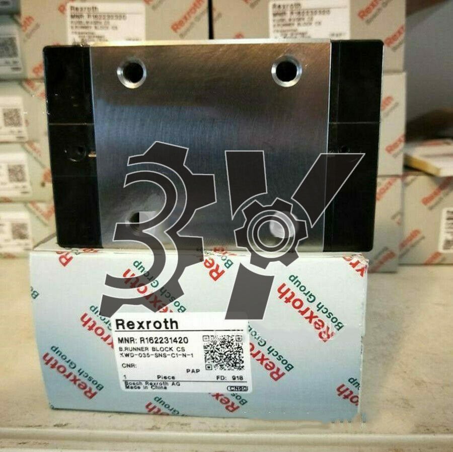 1PC New Rexroth linear guide carriage R162231420