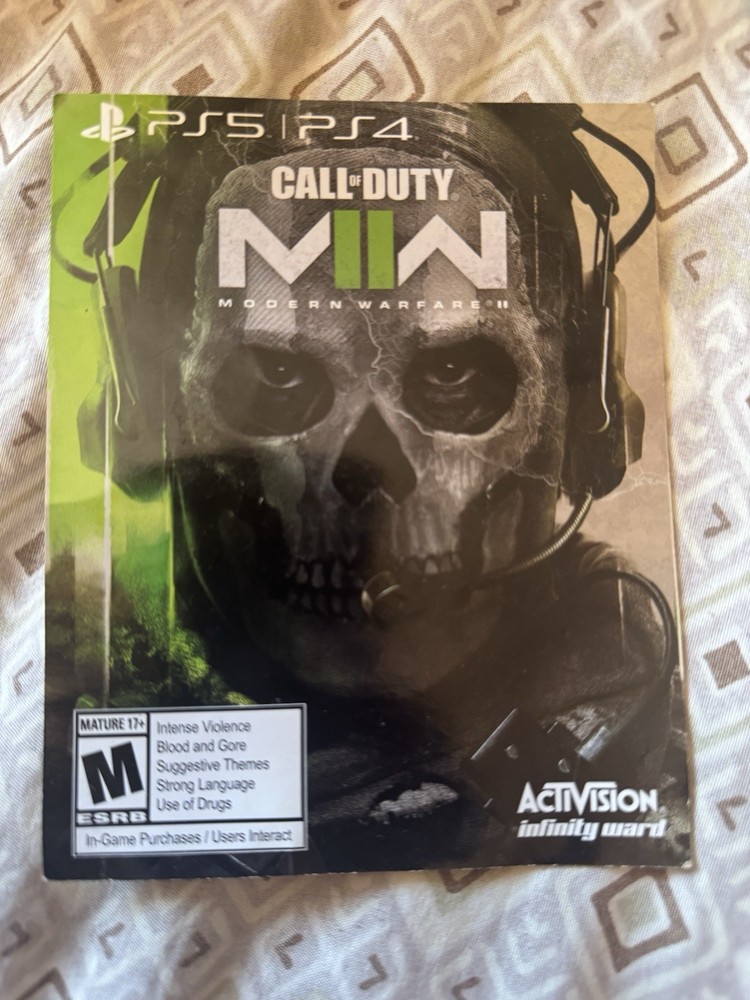 Activision Infinity Ward PS4 / PS5  Digital activation