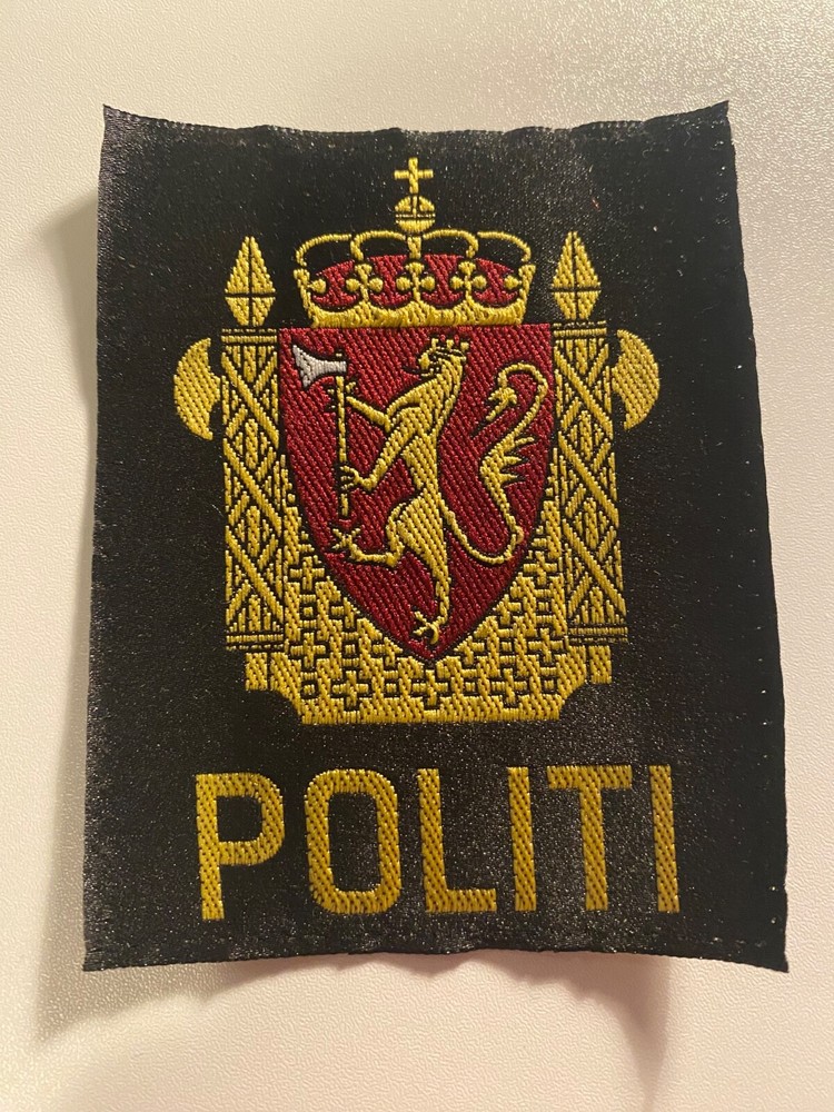 NORWAY POLICE PATCH