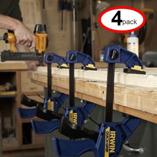 Irwin 512QCN 12" Clamp/Spread Next Generation  - (4Pack)