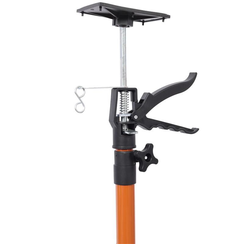 4x Adjustable Drywall Support Pole Cabinet Jack Pole 3rd Hand Support System