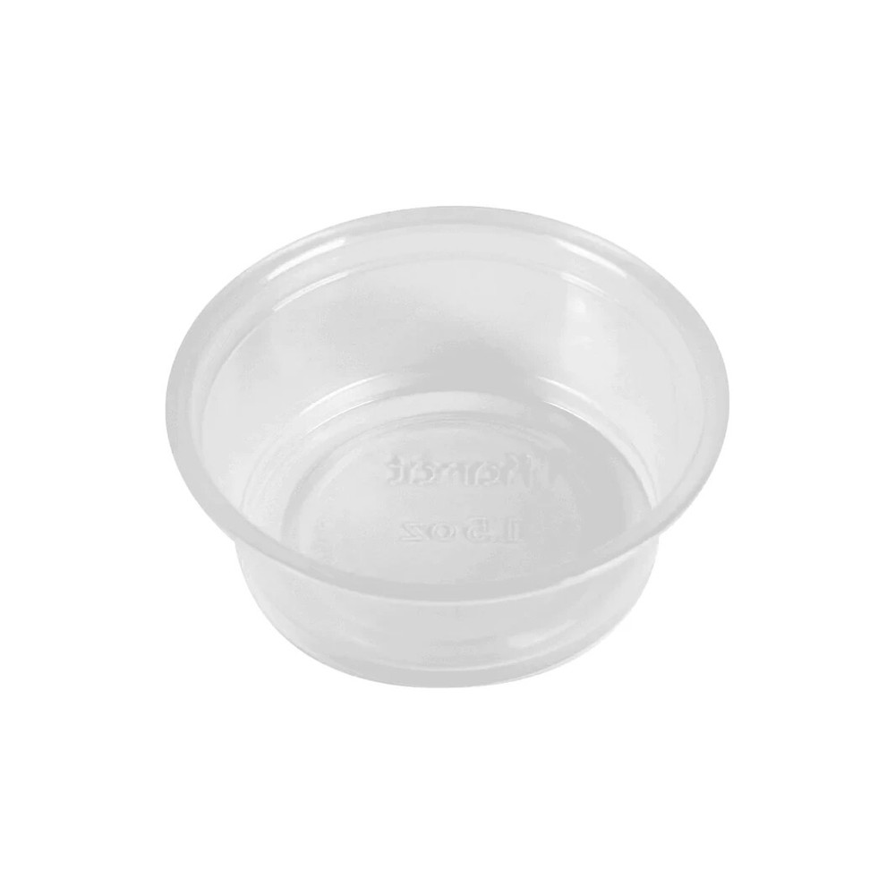 Karat 1.5oz PP Plastic Portion Cups - Clear - 2,500 ct, FP-P150-PP