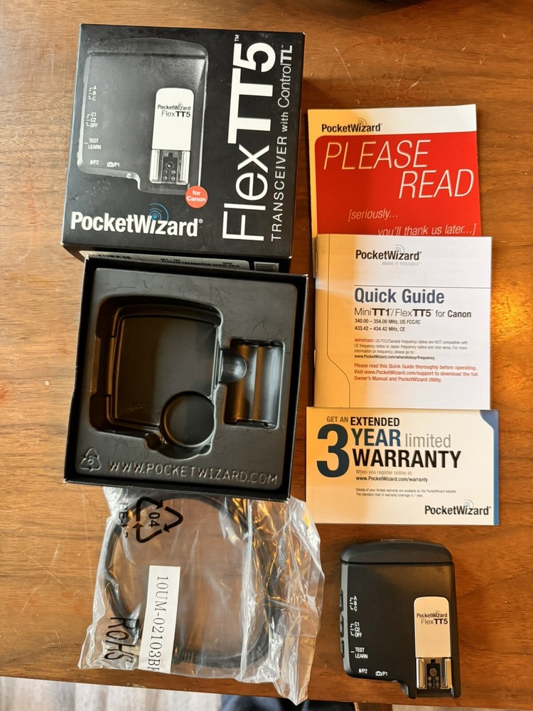 PocketWizard Flex TT5 for Canon