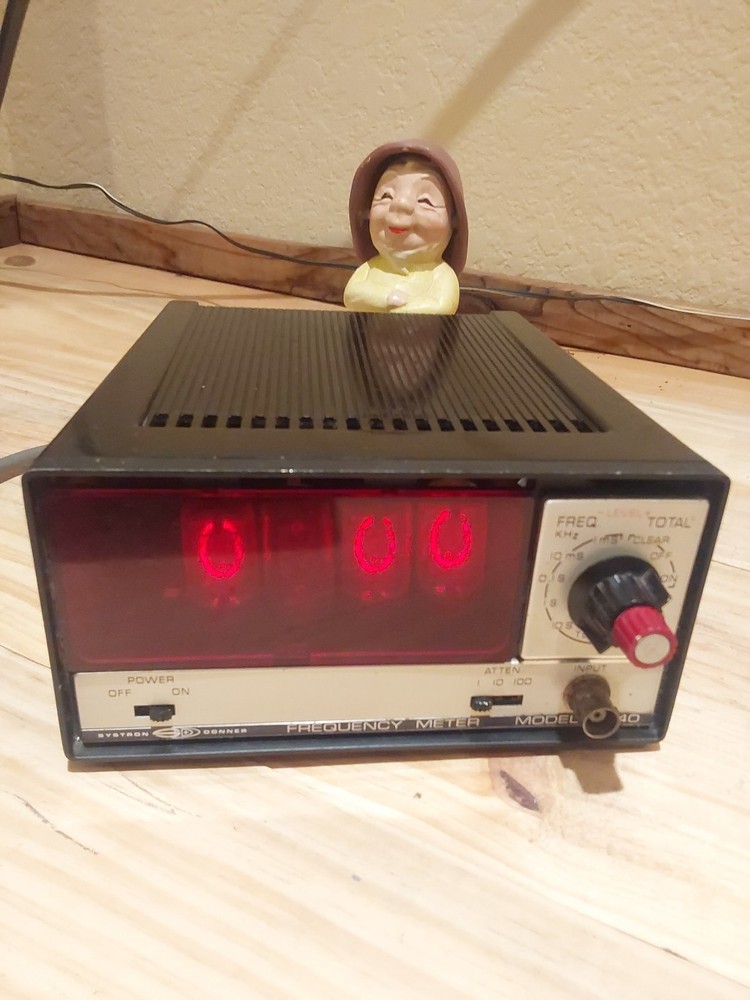 Systron Donner 8040 Frequency Meter