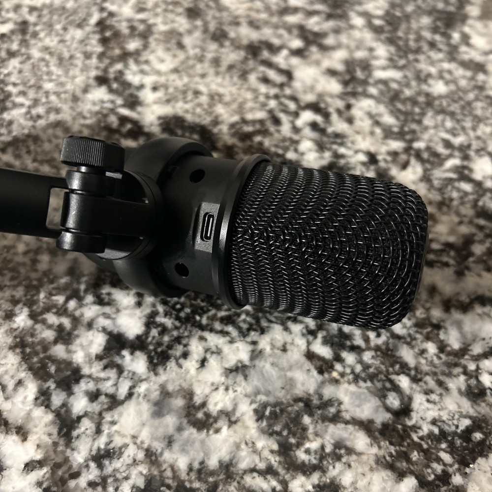 HyperX SoloCast USB Gaming Microphone - Black (4P5P8AA)