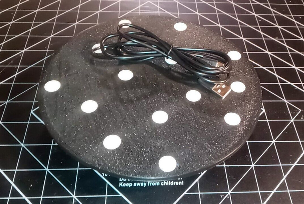 Portable-Turntable for 3DMakerPro 3D Scanner
