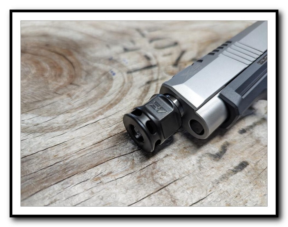 Micro Carry Compensator - 9mm OR .22LR Micro Comp - Carry Comp By Armory Craft