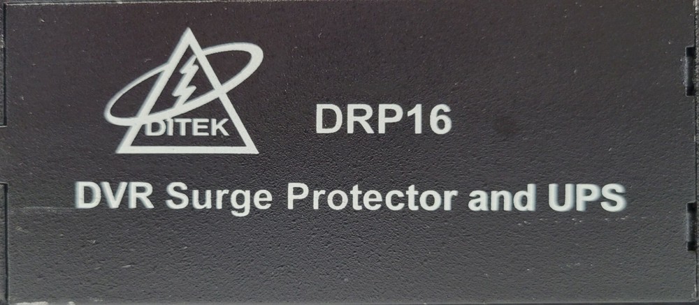 Ditek DRP-16 DVR UPS and Surge Protector