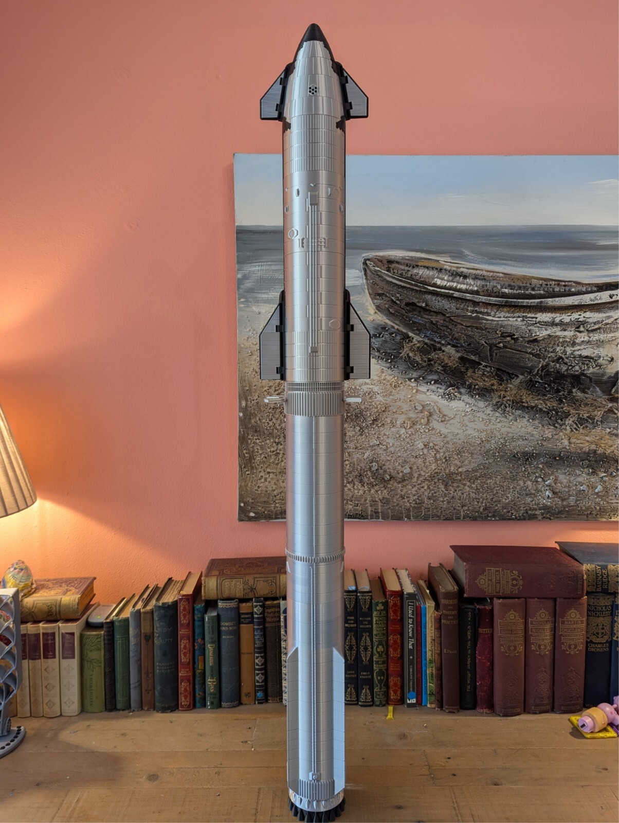 Massive Space X SpaceX Starship Star Ship, EXCLUSIVE 1/100 Scale