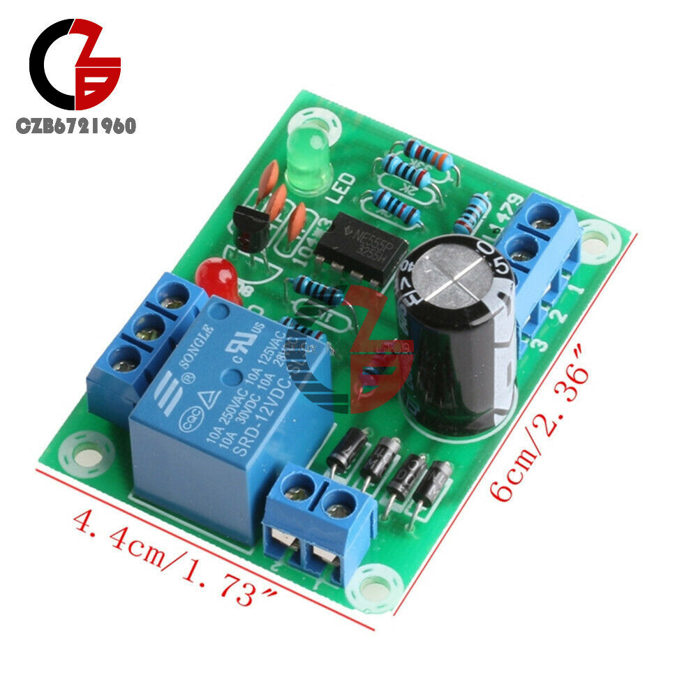 1PC Liquid Level Controller Sensor Module Water Level Detection Sensor 9V-12V