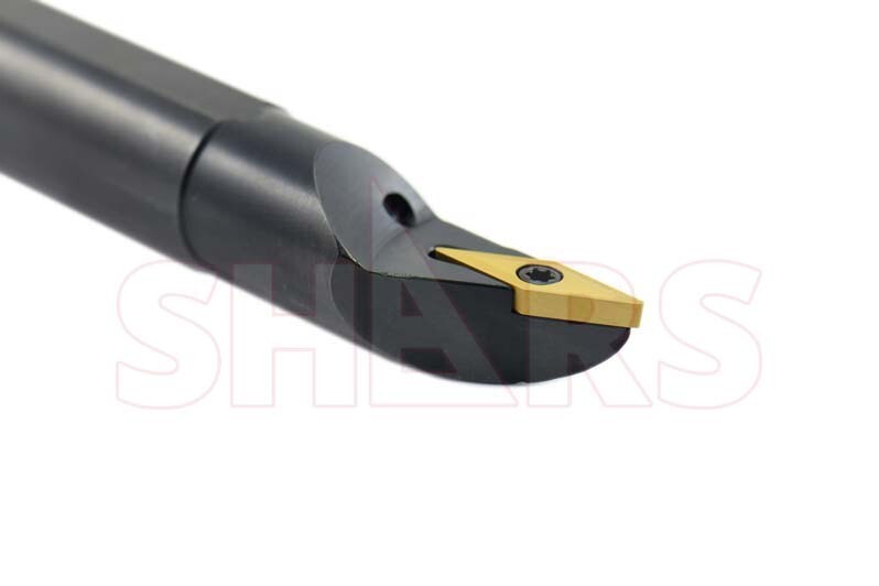SHARS 5/8" RH A10R-SVJBR-2 Coolant Through Indexable Boring Bar VBMT Insert ^]