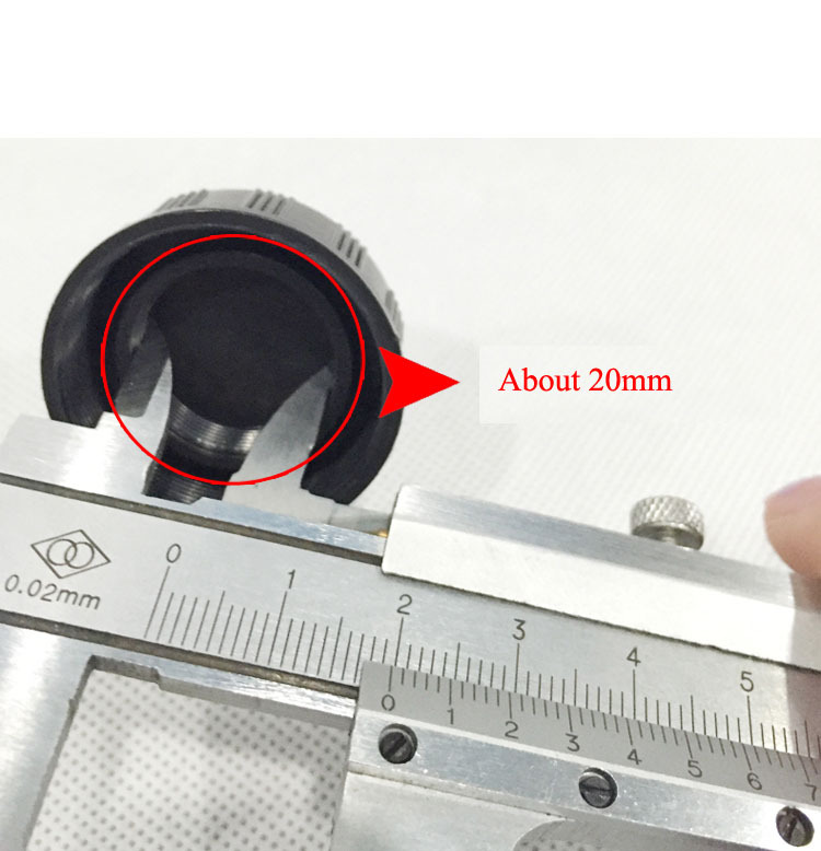 New Microscope Objective Box Bottle Storage Pots RMS Thread 20mm FotoHigh 5PCS