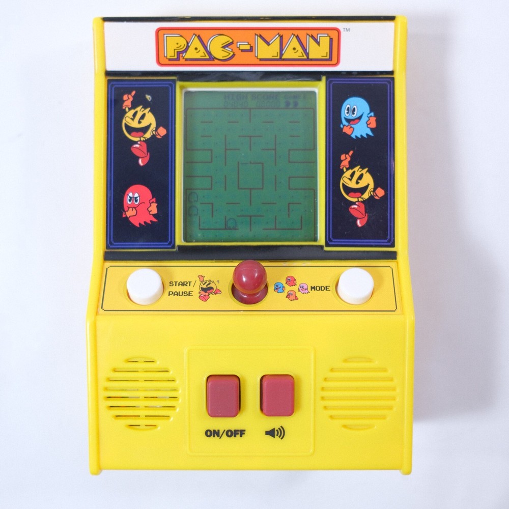 PAC MAN Mini Arcade Game Classic Electronic Video Game