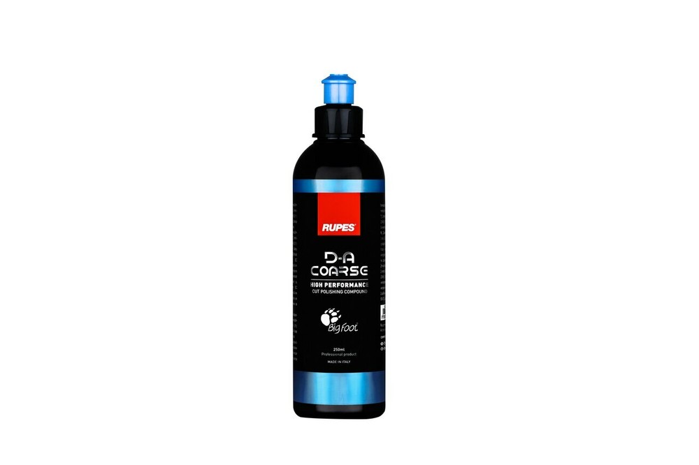 Rupes DA Coarse Compound 250ml | 8.5oz Blue Cutting
