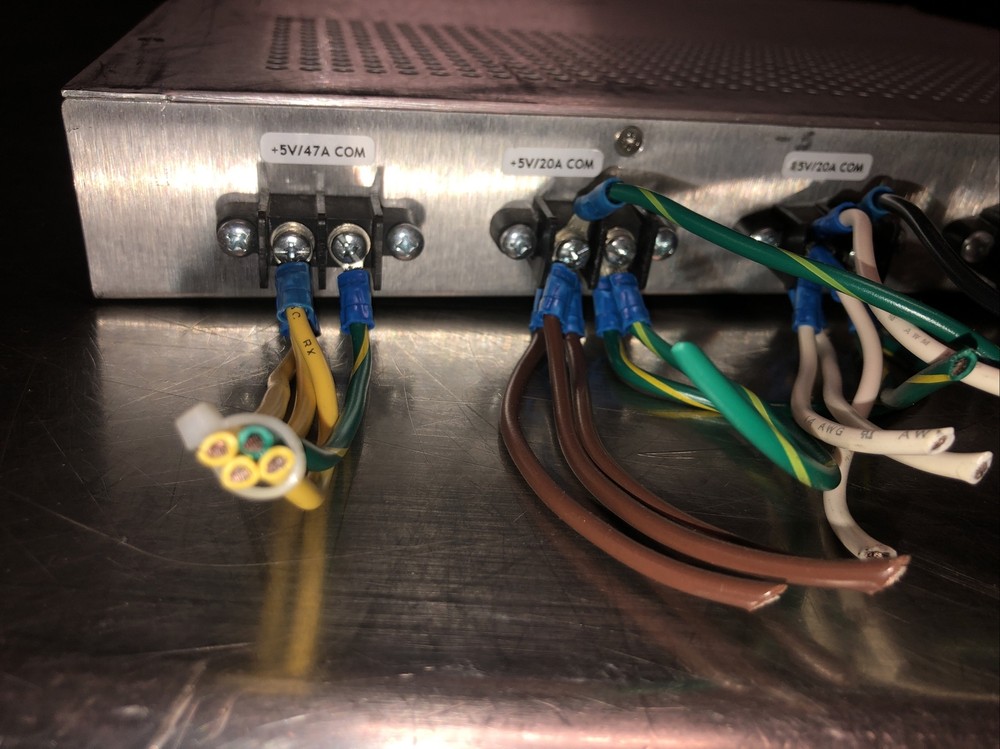 NOS QualiTau Oven Component Module. Foresight Electronics PN 100458-P1