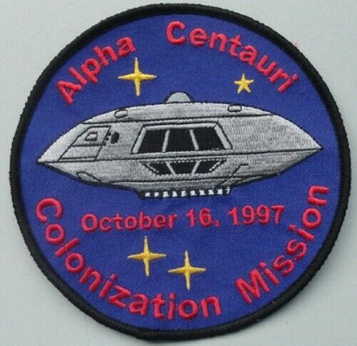 Lost In Space - Jupiter 2 Colonization Mission Patch J2 Netflix