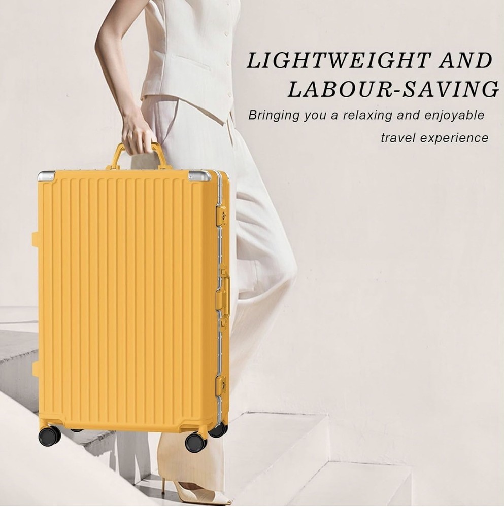 AnyZip Luggage PC+ABS Aluminum...