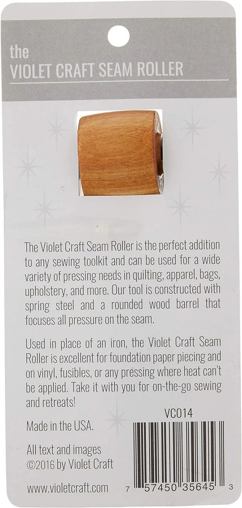 Violet Craft Seam Roller