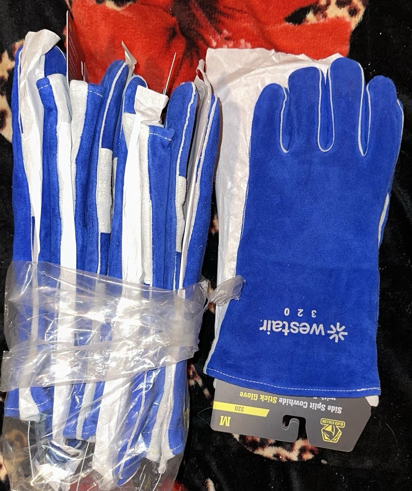Welding mitts