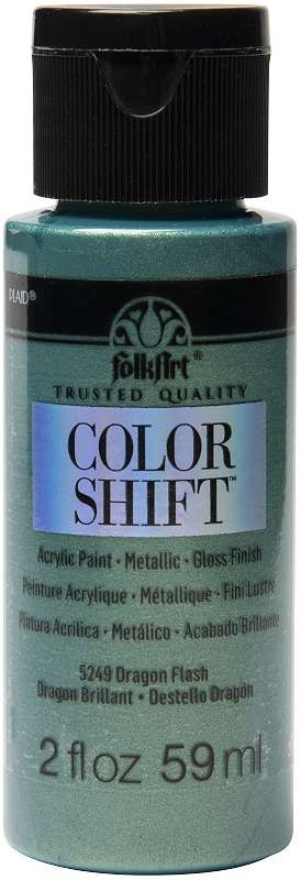 FolkArt Color Shift 2oz Dragon Flash