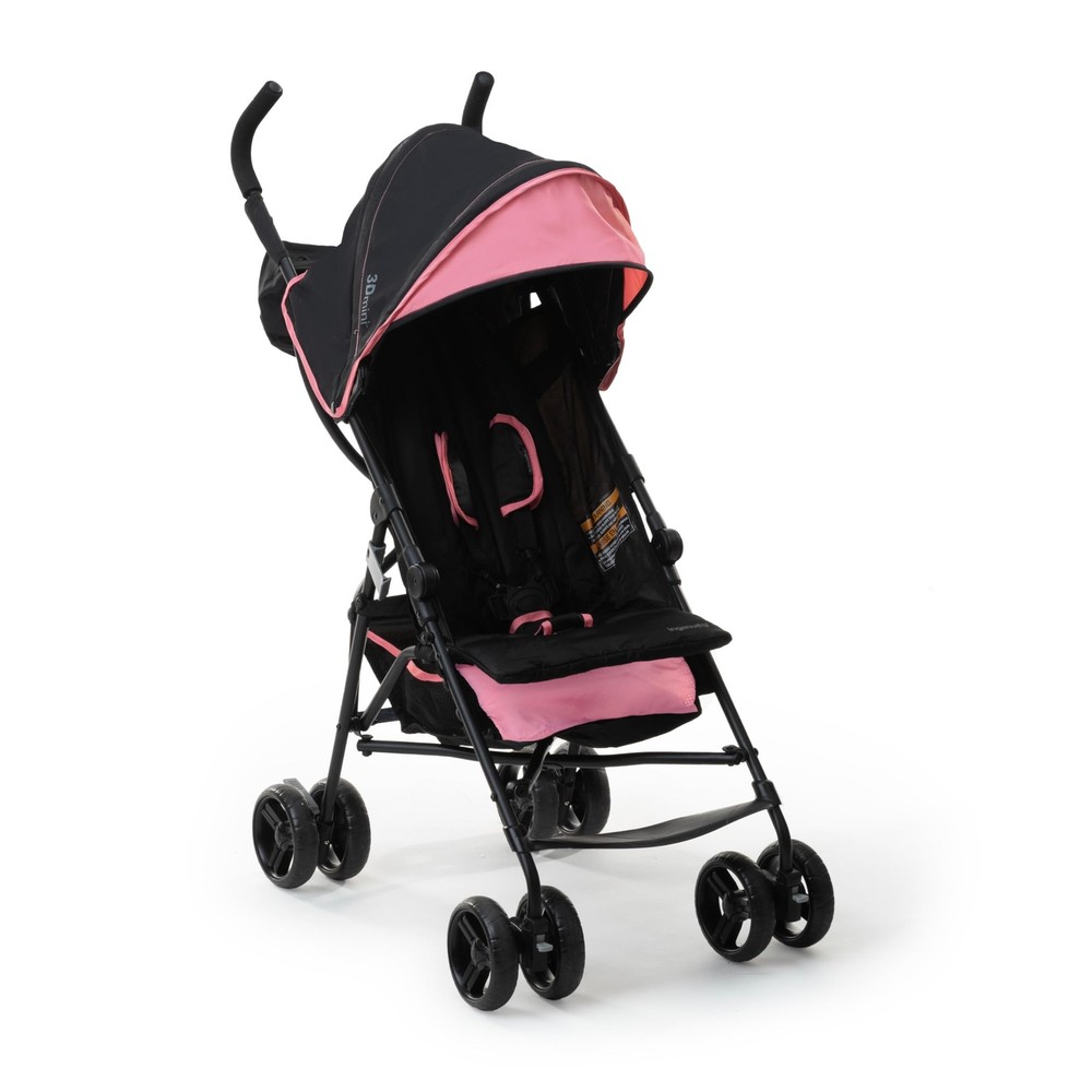 Ingenuity 3D Mini Convenience Stroller – Lightweight Stroller with Compact