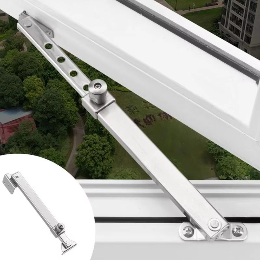 1PC Window Limiter Locks Hardware Wind Brace Stopper Angle Controller