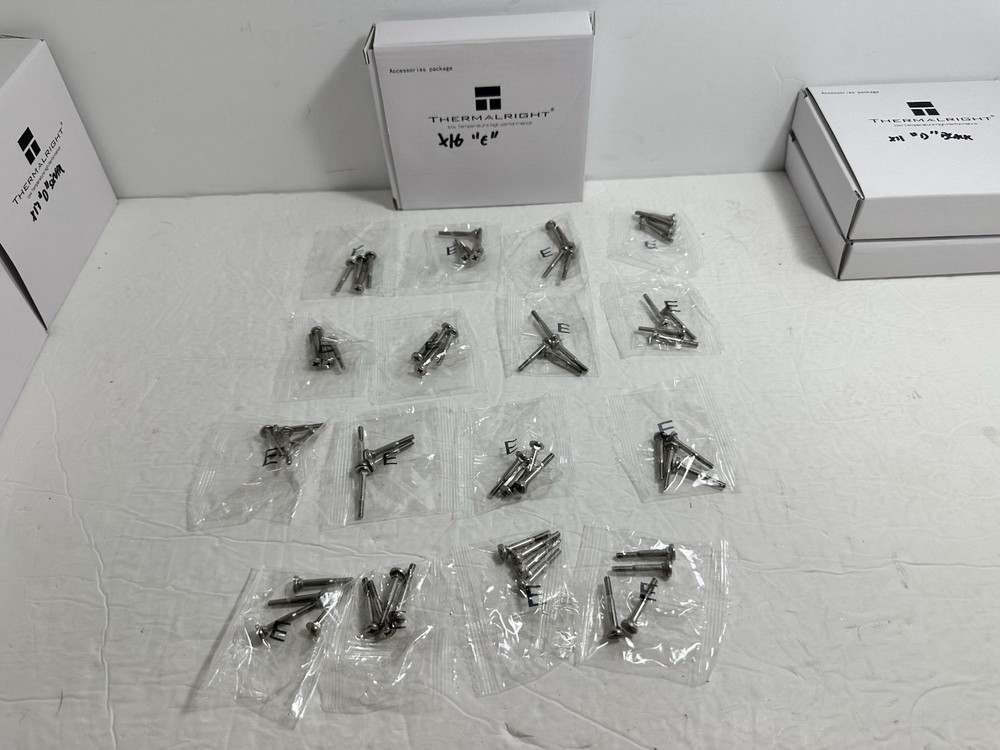 Thermalright Extra Mounting Hardware + Back Plate Big Lot