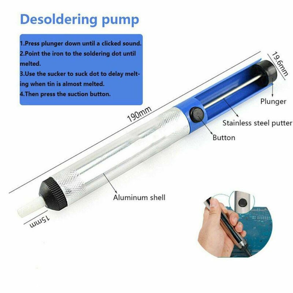 Electric Soldering Iron Temperature Automatic Feeding