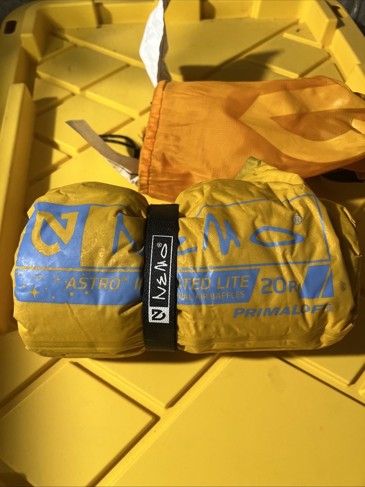 Nemo Astro insulated sleeping pad