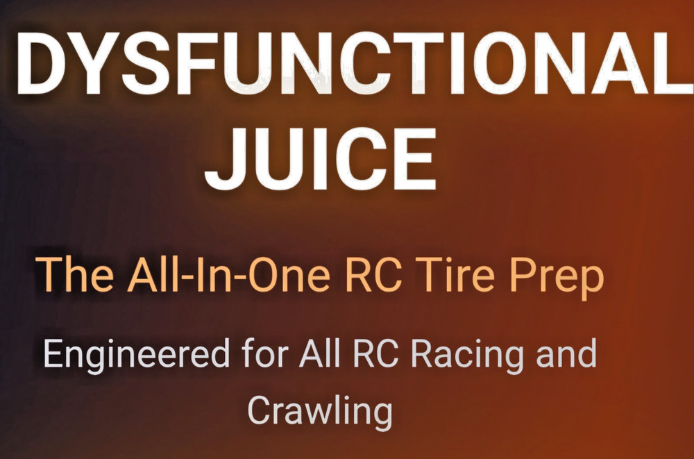 Dysfunctional Juice RC Tire Prep