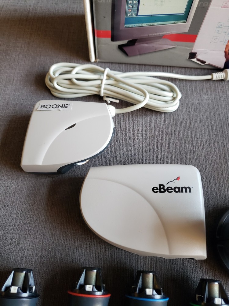 Boone Ebeam Digital Interactive White Board System Projector - EXCELLENT COND!!