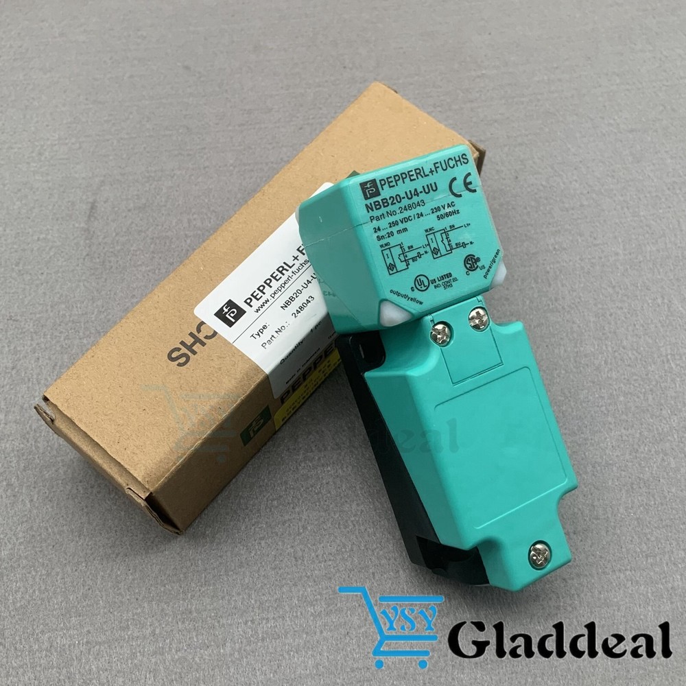New In Box PEPPERL + FUCHS NBB20-U4-UU Inductive Sensor US STOCK Free Shipping