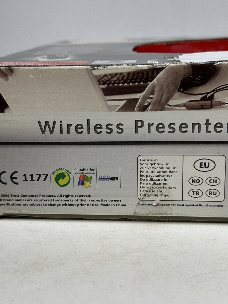 Trust Wireless mouse TK-4300p