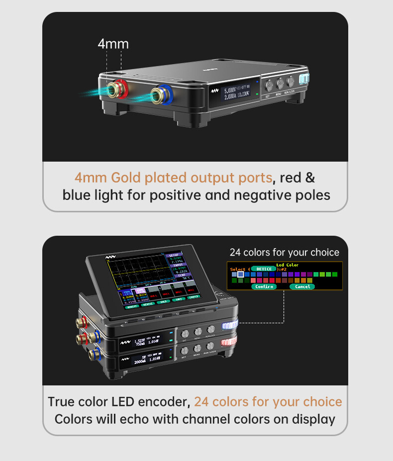 MDP-P906 Programmable Linear Power Adjustable Digital DC Power Supply Module