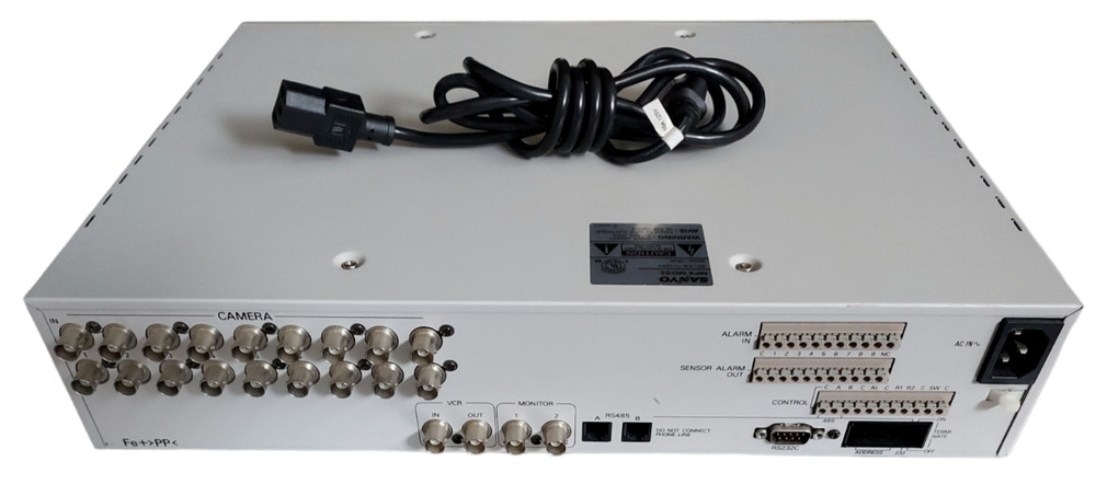 Sanyo MPX-MD92 9-Channel Multiplexer TESTED
