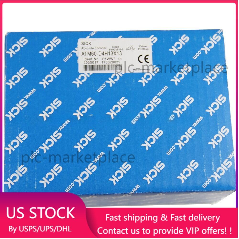 NEW SICK ATM60-D4H13X13 Absolute Encoder