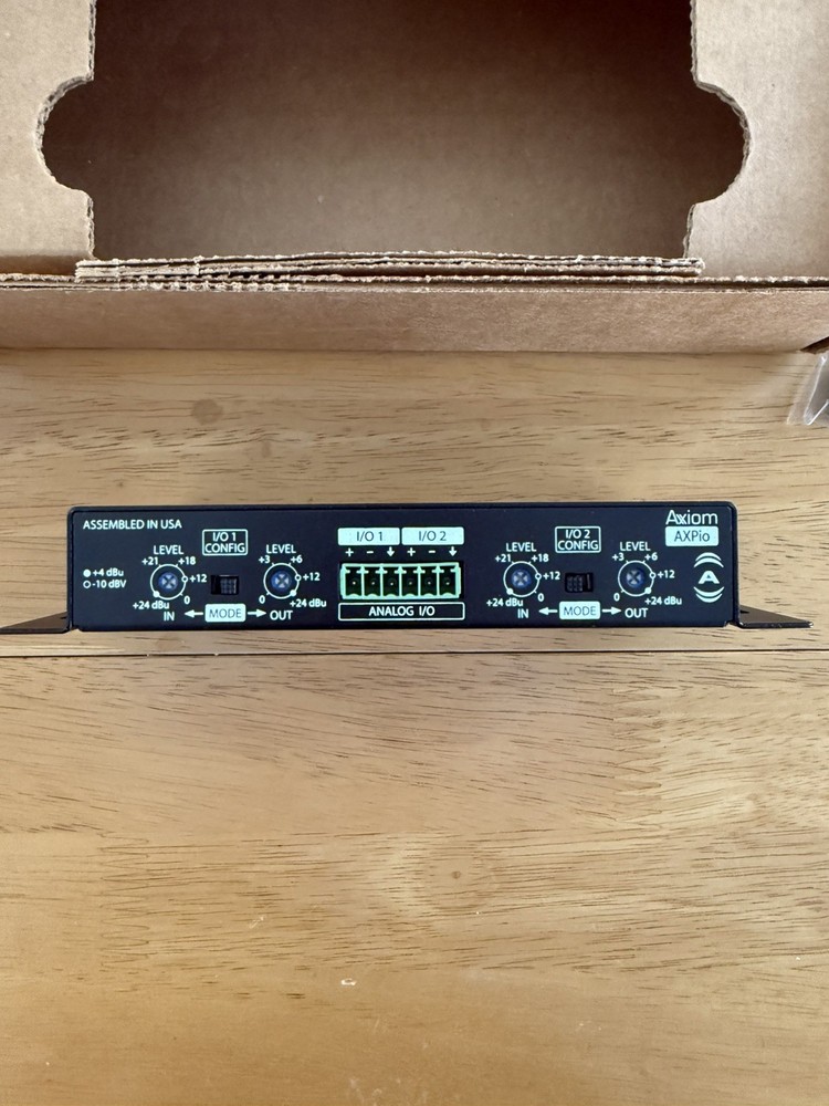 QSC Attero Tech Axiom AXPIO New Open Box