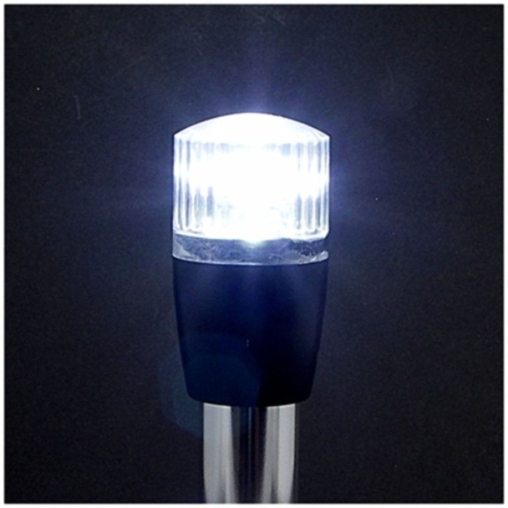 Marpac 51596 LED Stern Navigation White Light 36" Pole for 2pin Std plug Boat