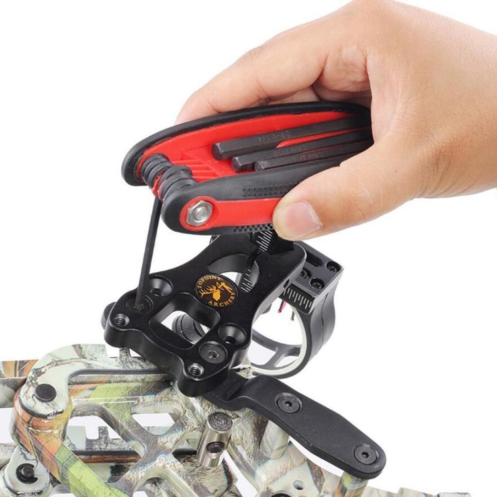 2pcs Bow Sight Mount Screw, Replacement Threaded Screws for Bow Sights