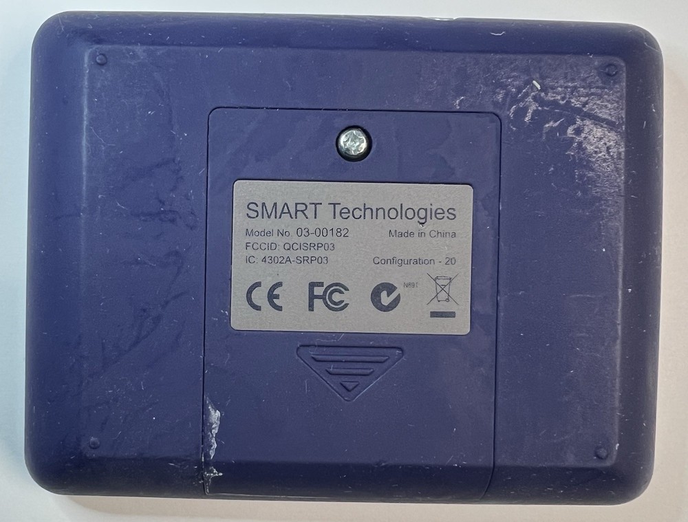 Smart Technologies Smart Response XE 03-00182