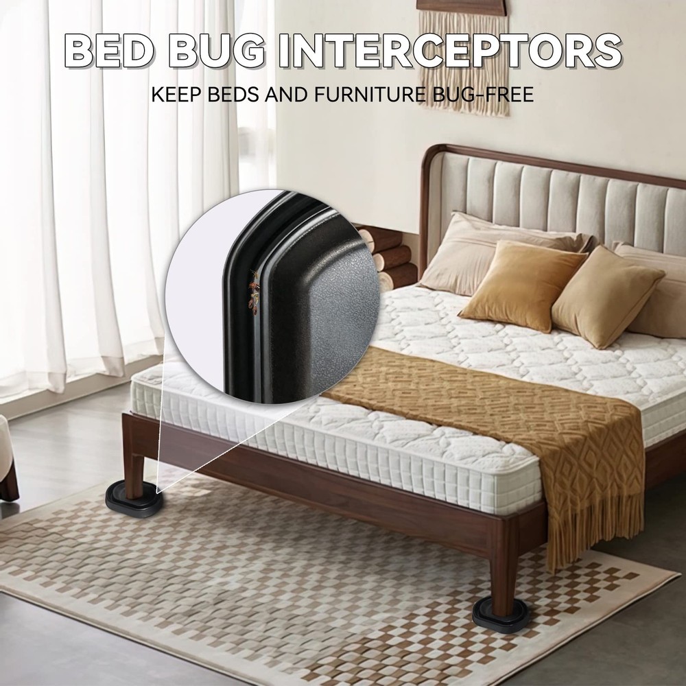 Bed Bug Interceptors | Bed Bug Interceptor Traps | Bed Bug Trap | Insect Trap...