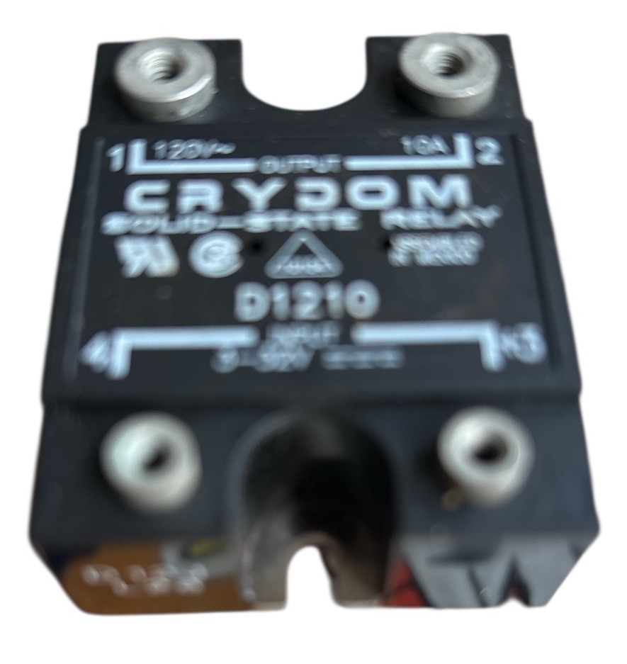 CRYDOM D1210 SOLID STATE RELAY