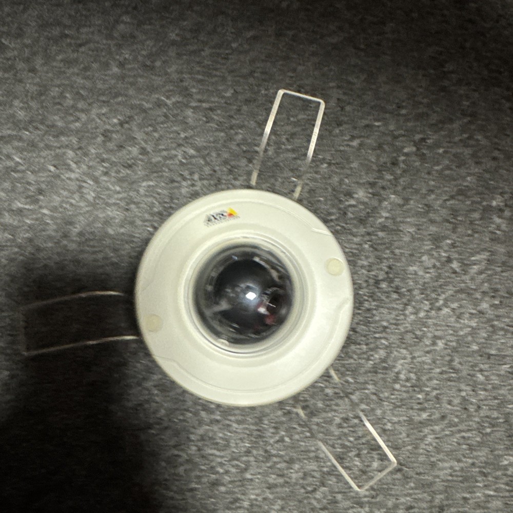 AXIS M3014 Fixed Dome Network Camera Used Tested & Working