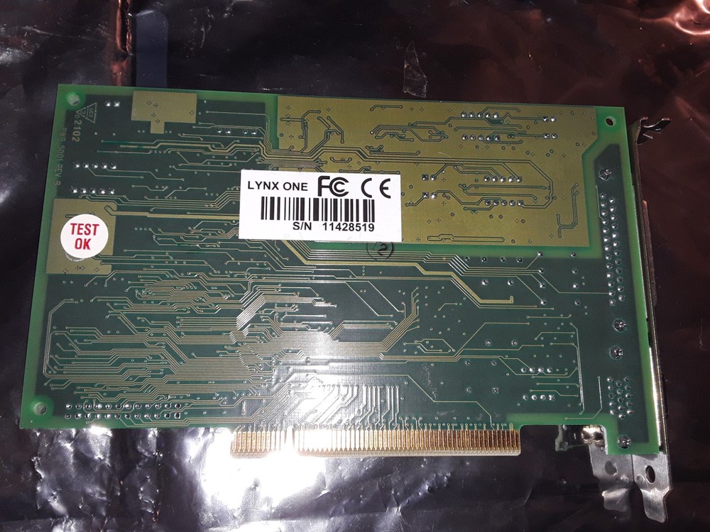 LYNX ONE STUDIO TECHNOLOGY PCI PC SOUND CARD