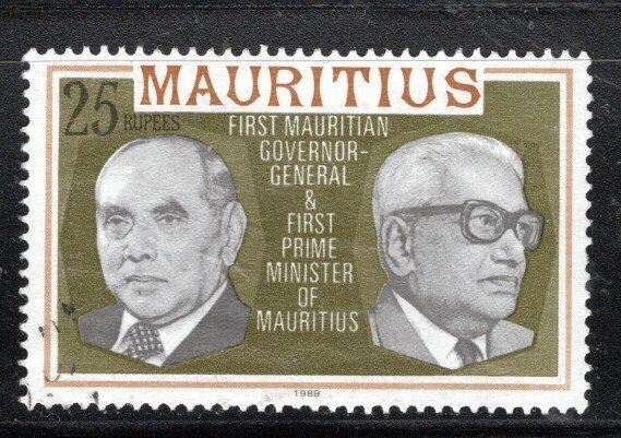 BRITISH MAURITIUS STAMPS  USED   LOT 1254BD