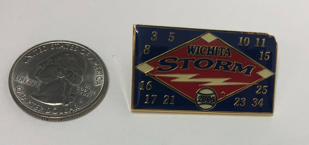 2005 Wichita Storm Baseball Pin