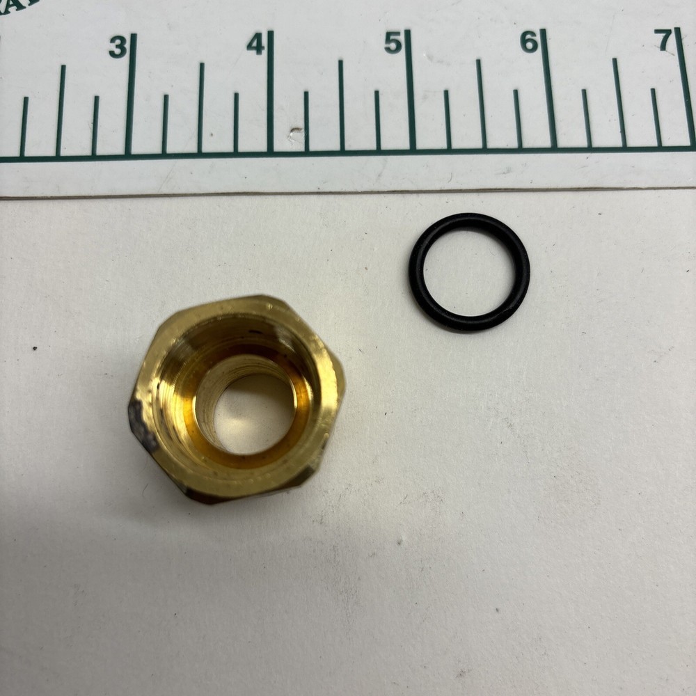 CALEFFI BRASS INVERTED FLARE KIT 61241K