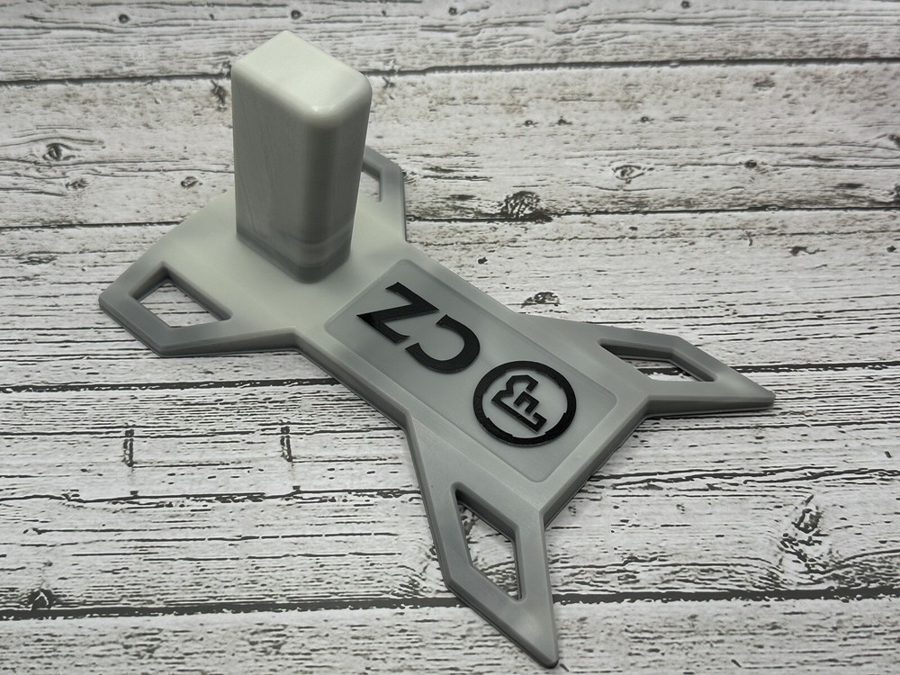 Cz Shadow 2/ SP-01/ 75 Premium Display Stand Marble White